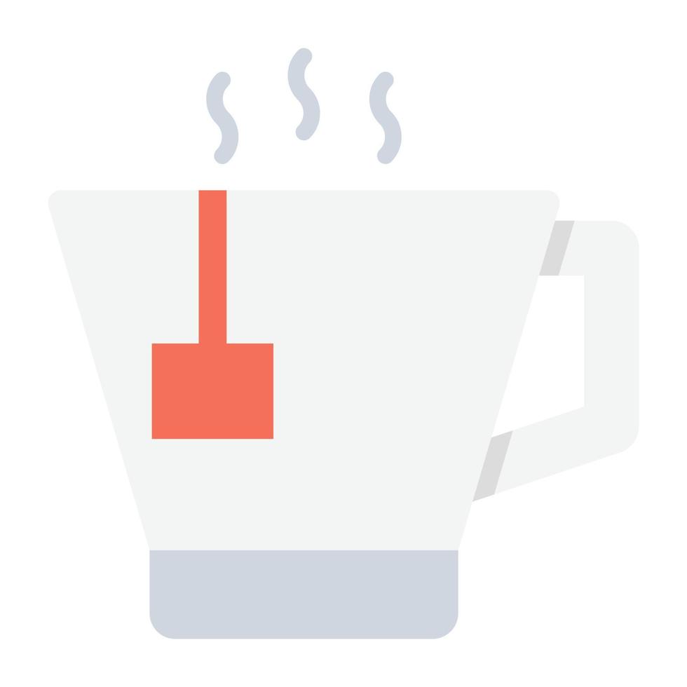 Trendy Teacup Concepts vector