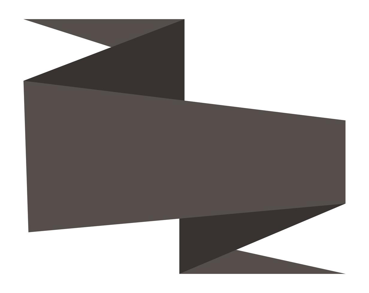 ribbon brown frame 5406657 Vector Art at Vecteezy