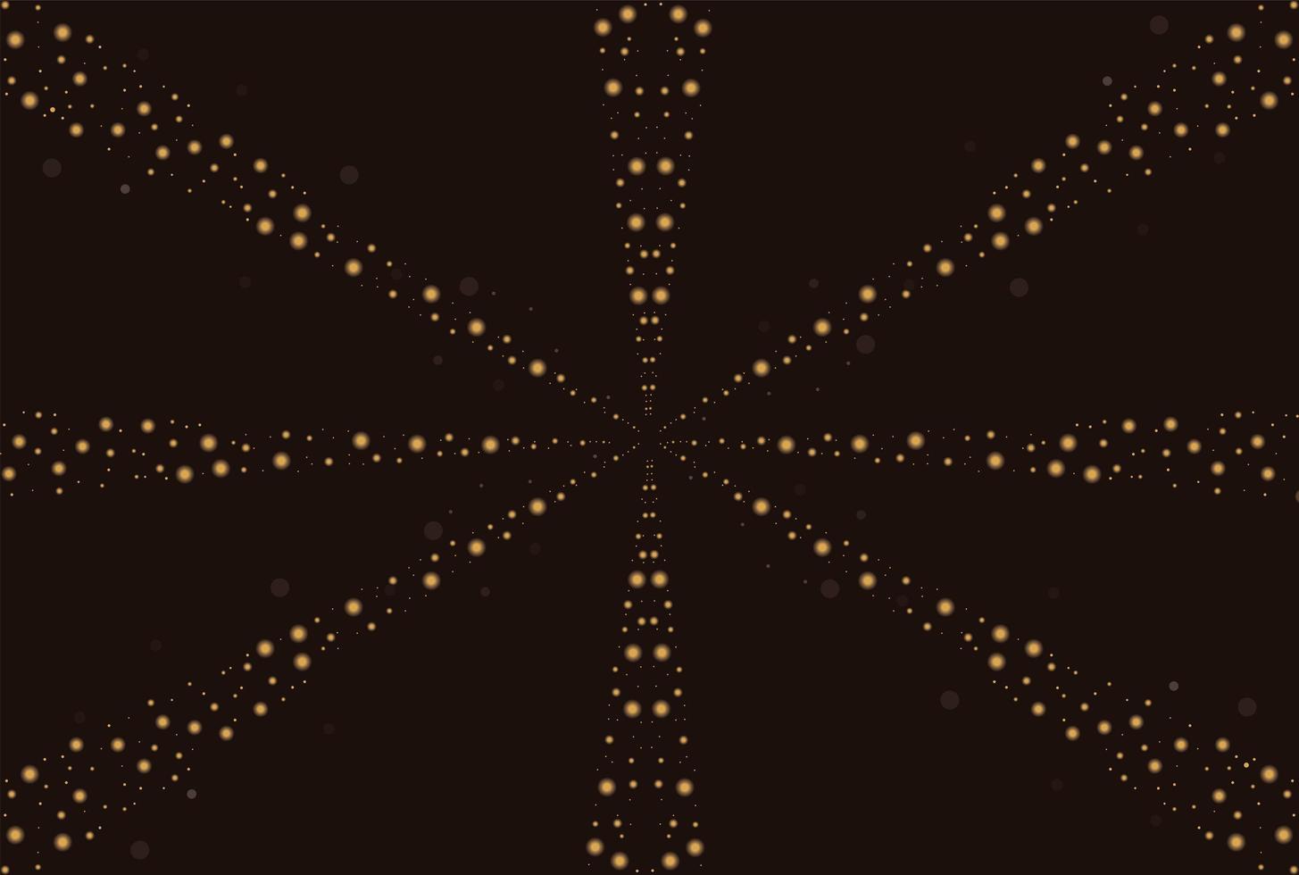 sunburst shimmer style vector