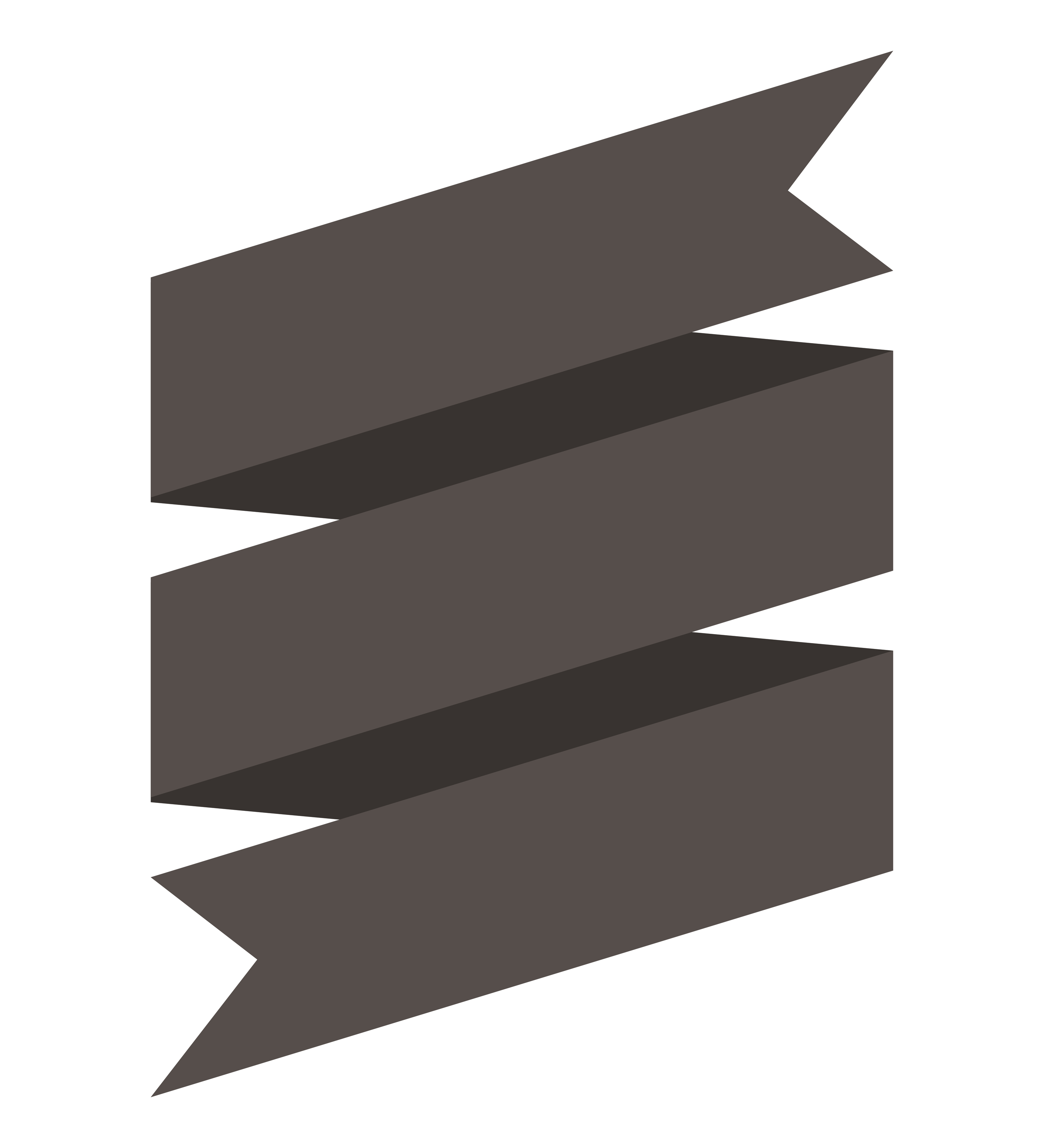 brown ribbon emblem 5406885 Vector Art at Vecteezy