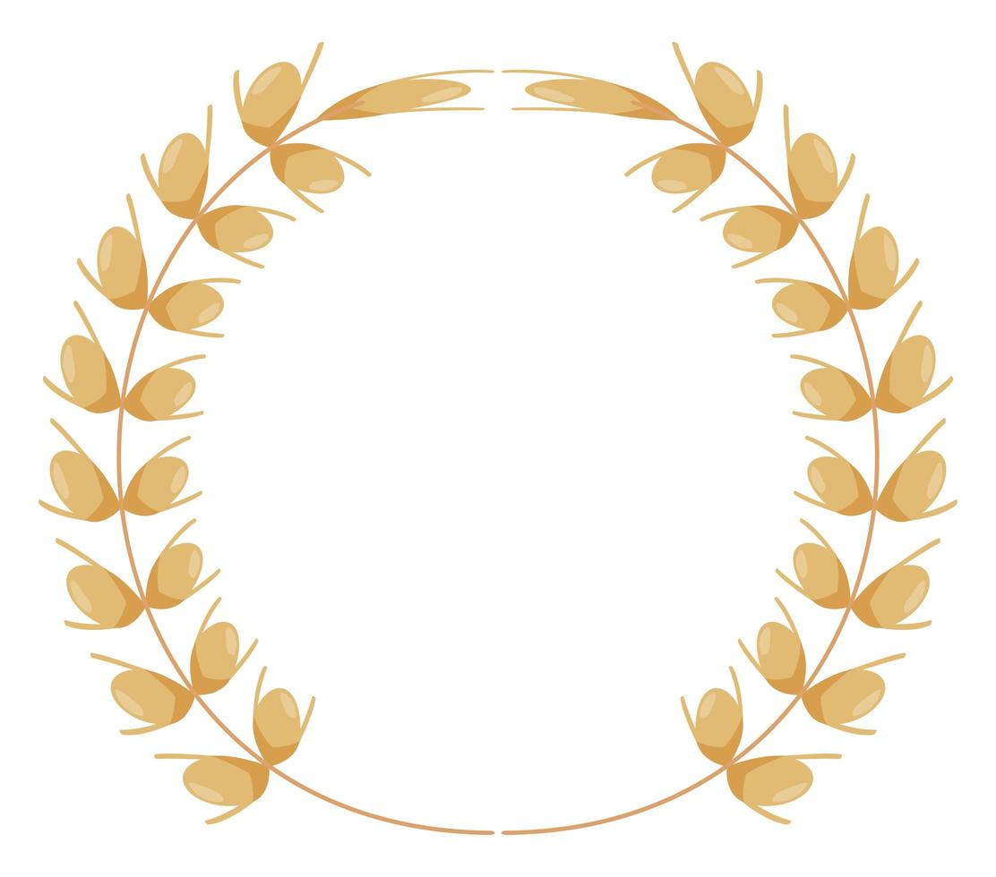 spikes golden crown vector