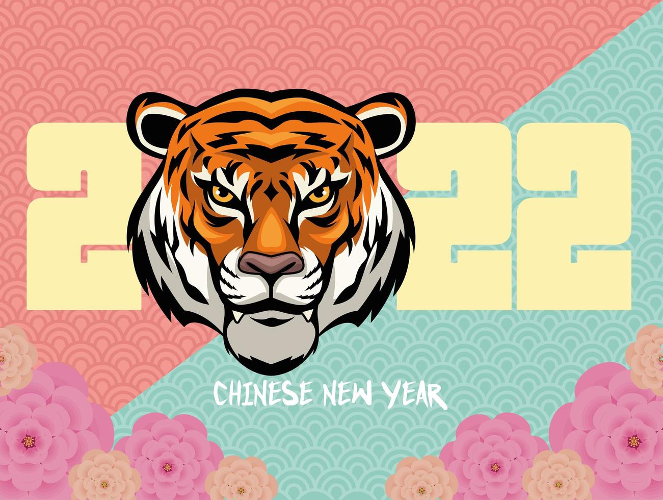 chinese new year card vector