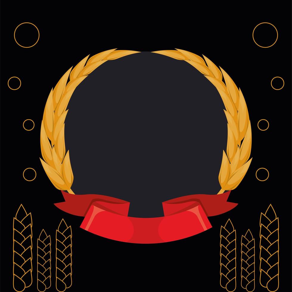 crown and spikes vector