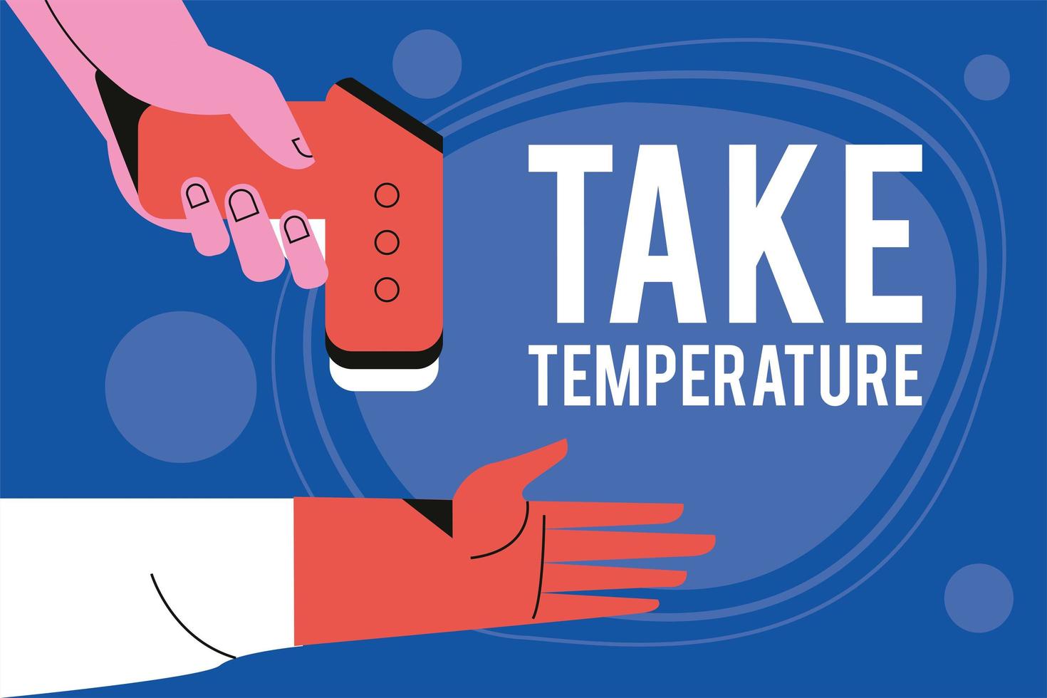 take temperature message vector