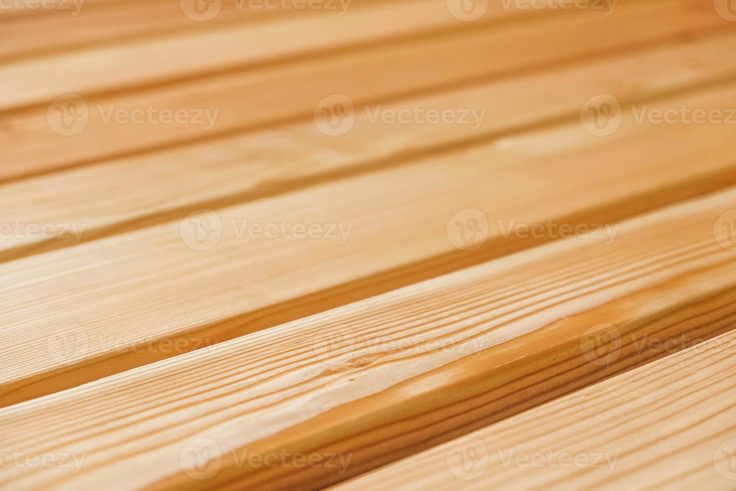 Boards of light natural wood as a background texture photo