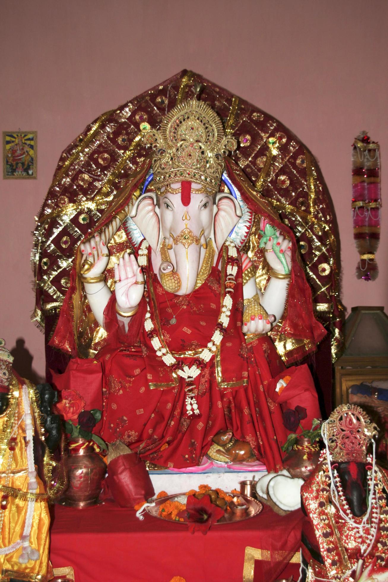 Decorated Marble Idol 5410990 Stock Photo at Vecteezy