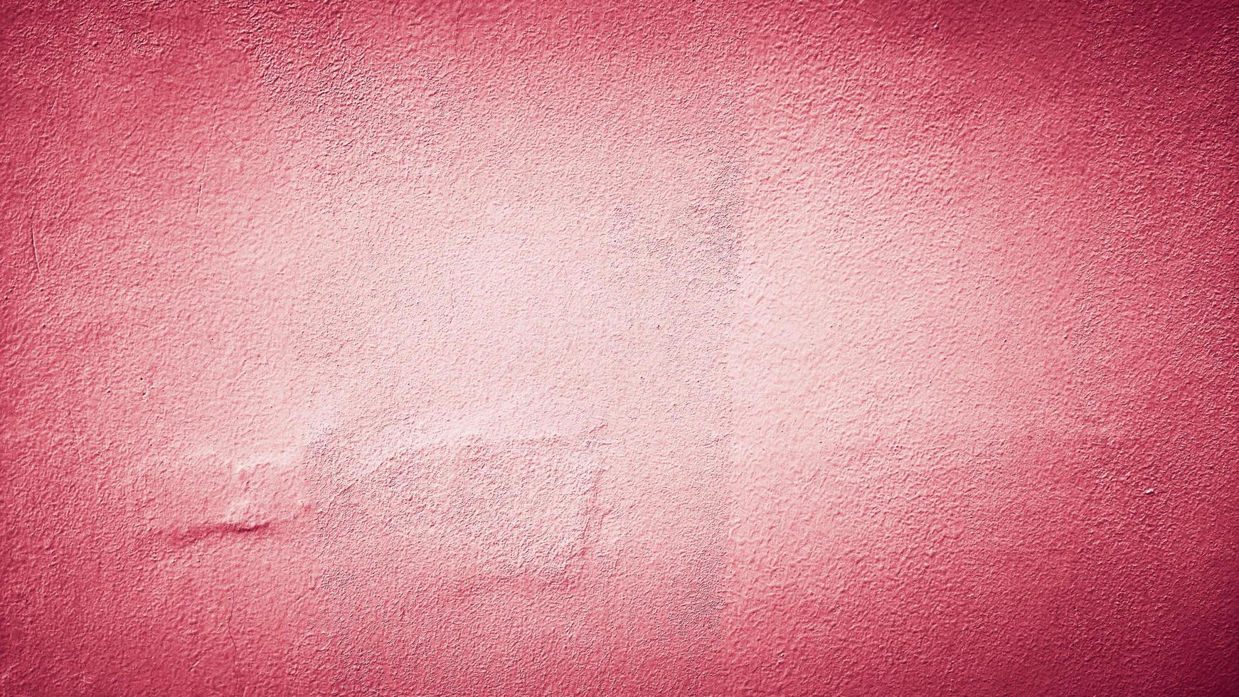 red vignette abstract cement concrete wall texture background photo