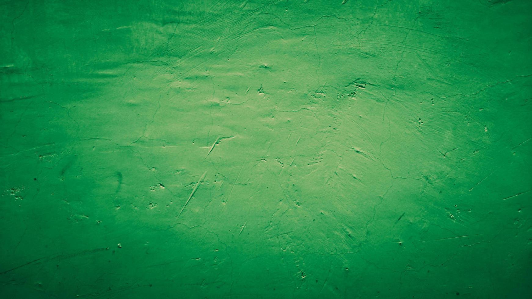 Fondo de pared de hormigón de cemento de textura abstracta verde foto