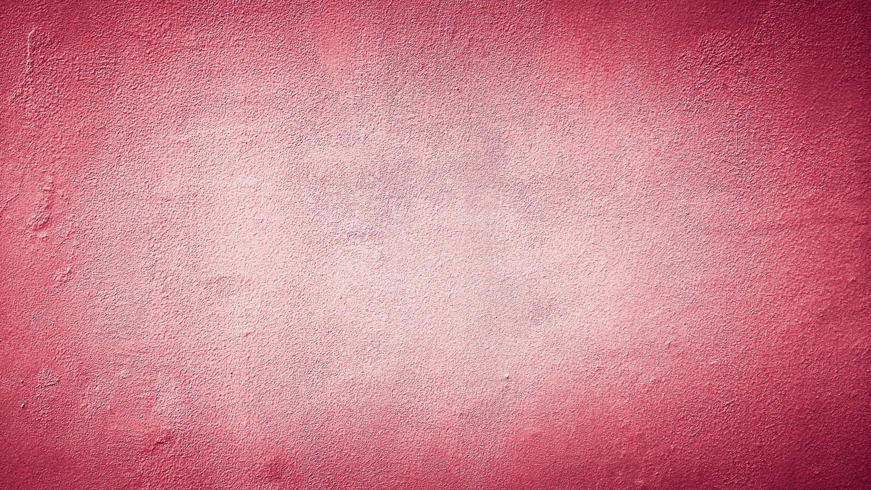 red vignette abstract cement concrete wall texture background photo