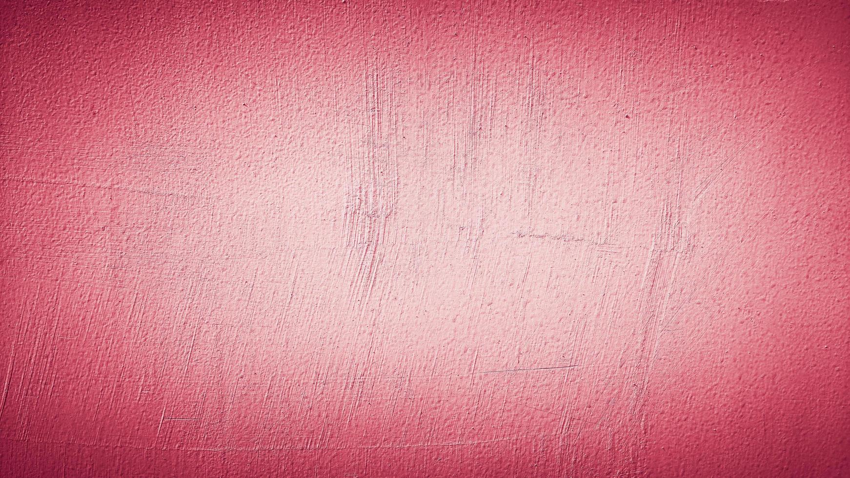 red vignette abstract cement concrete wall texture background photo