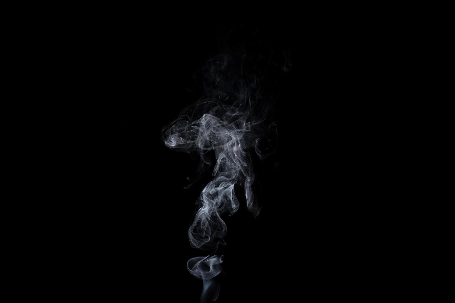 Incence smoke 02 photo