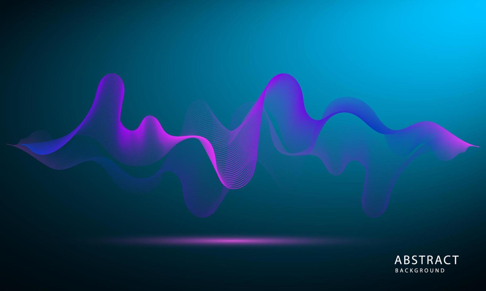 Abstract technology, futuristic, energy technology concept. stripes lines with blue light, speed and motion blur over dark blue background. vector