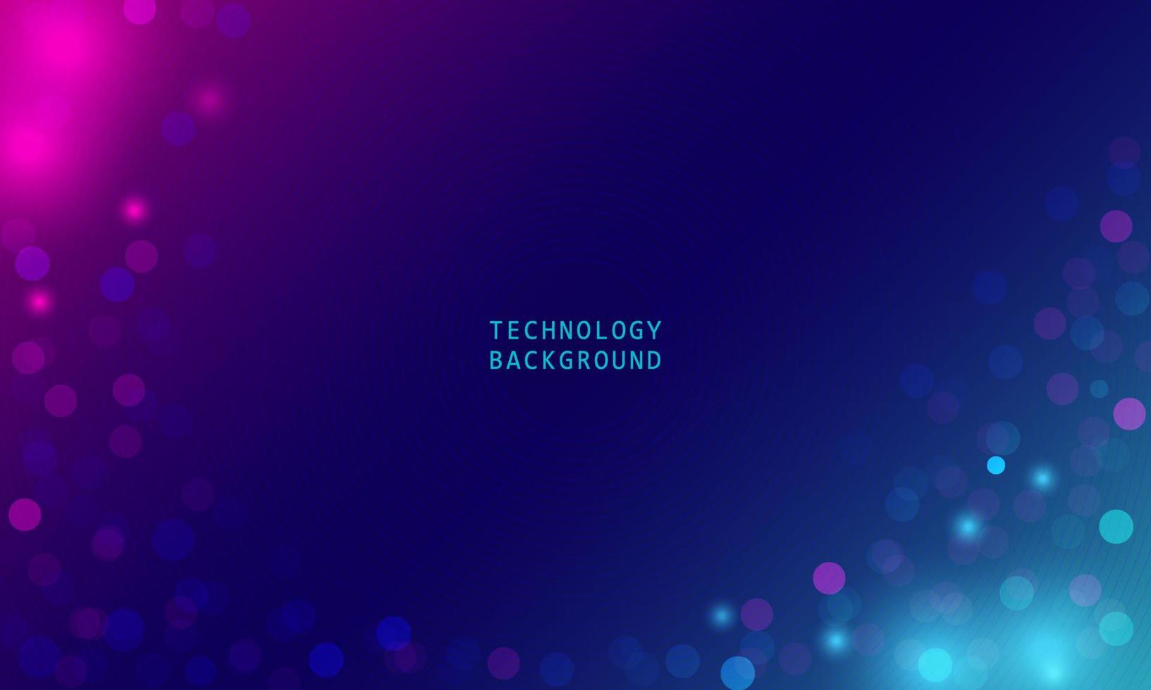 Wave of particles on blue background. abstract technology particles mesh background. vector