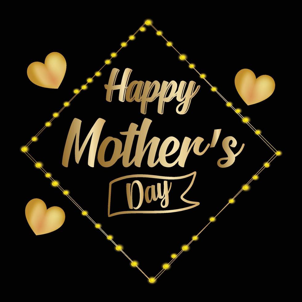 Vector For mothers day.