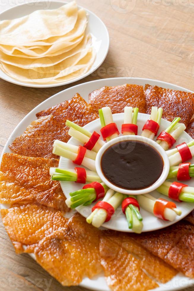 Peking Duck - Chinese food photo