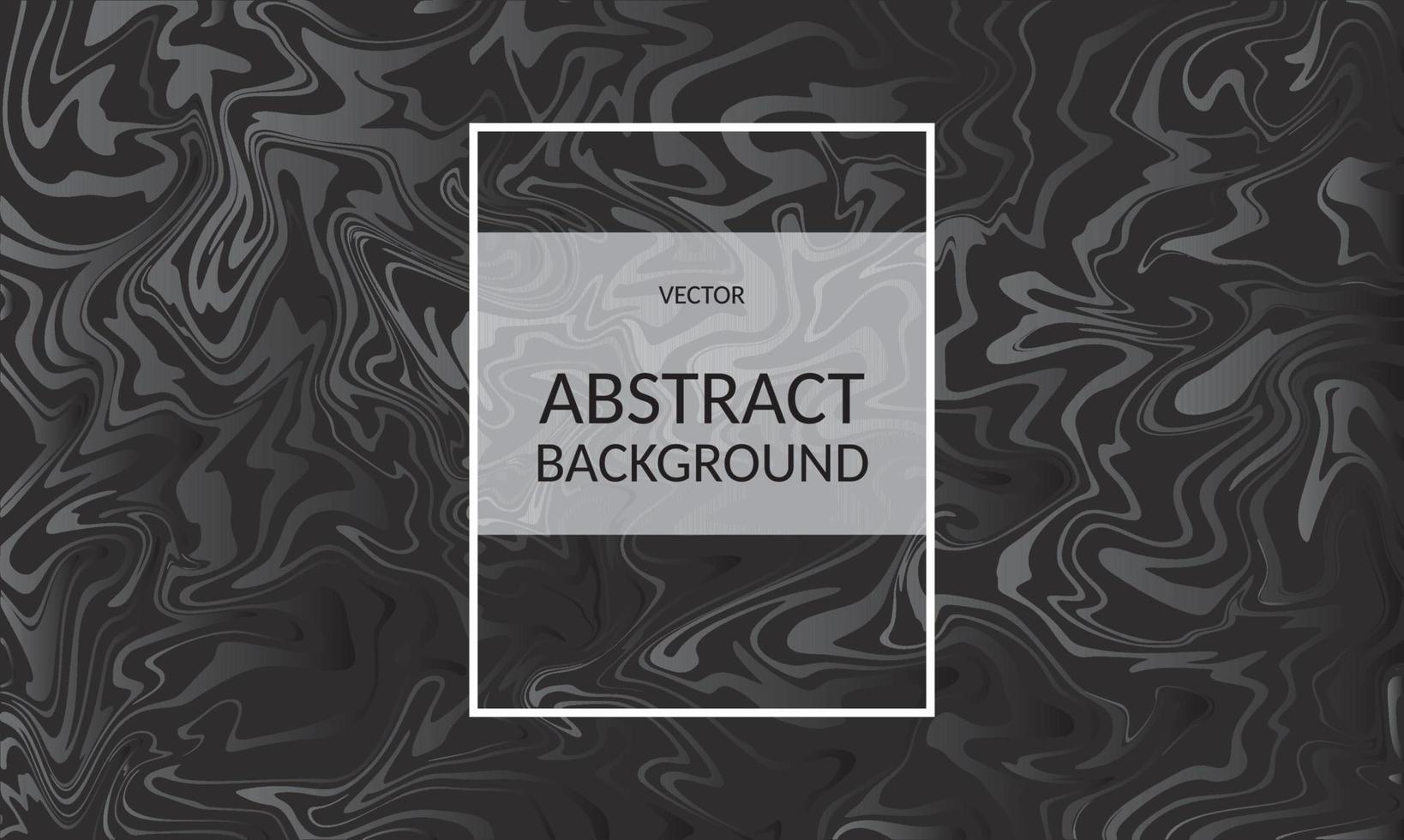 Vector abstract marble texture fluid art zebra effect black and white color