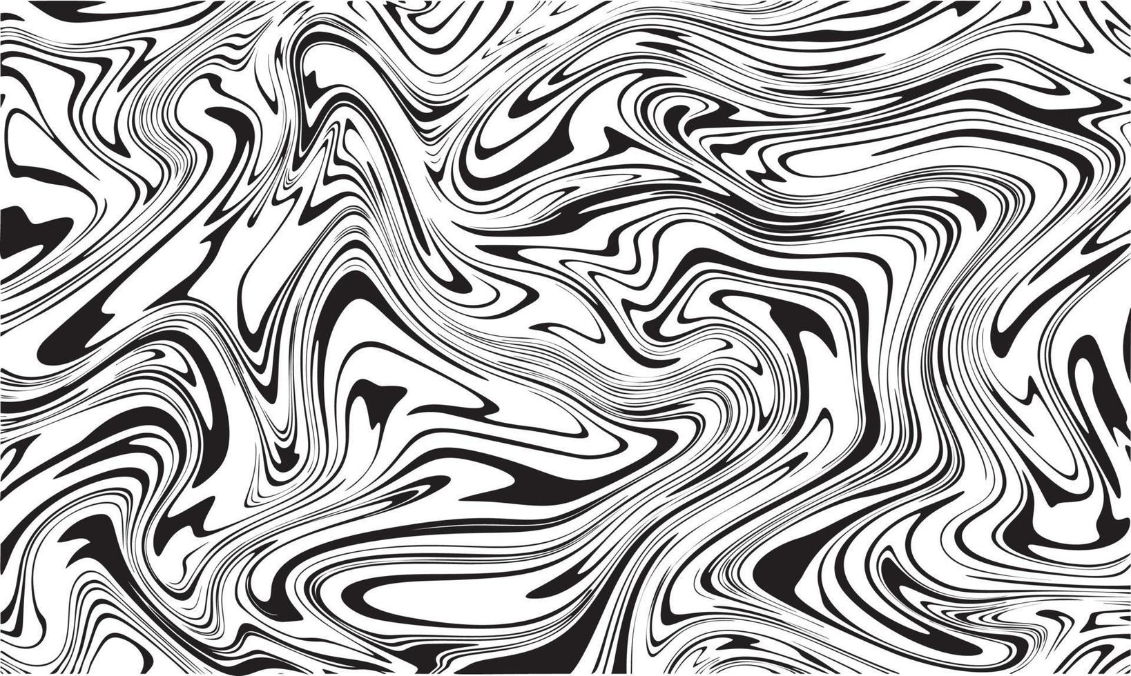 vector abstracto textura de mármol arte fluido efecto cebra color blanco y negro