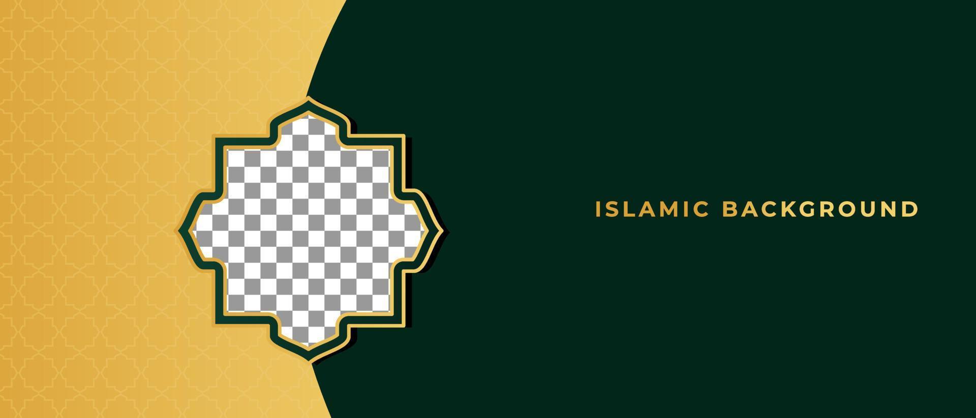 Ramadan Kareem Background. Islamic Background vector