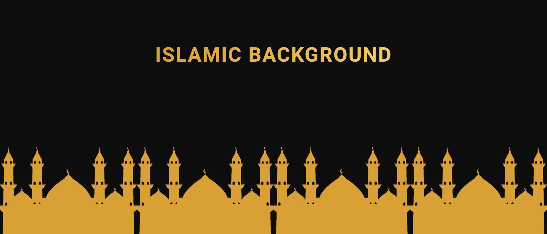 Ramadan Kareem Background. Islamic Background. vector