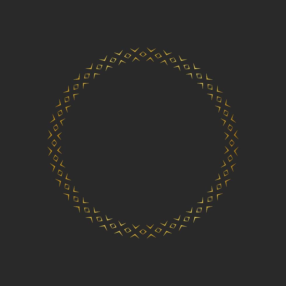 black backgrounds and golden geometric elements 5412929 Vector Art at ...