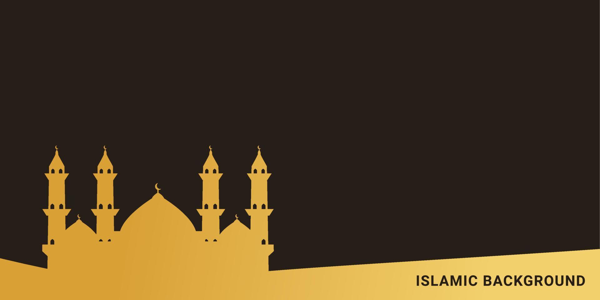 Ramadan Kareem Background. Islamic Background. vector