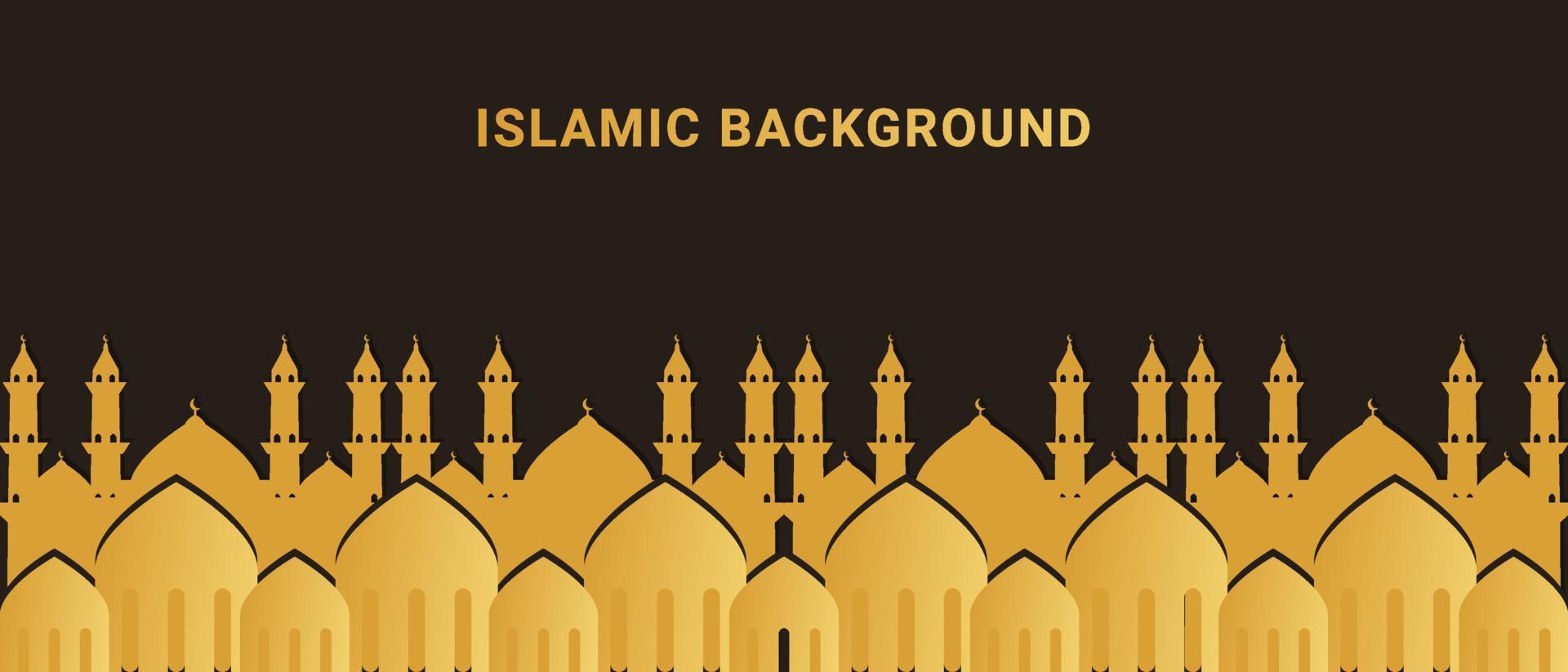 Ramadan Kareem Background. Islamic Background. vector