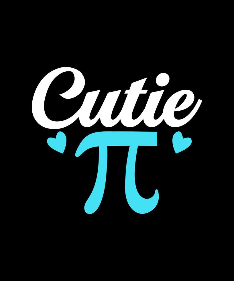 pi flat design pi day illustration vector