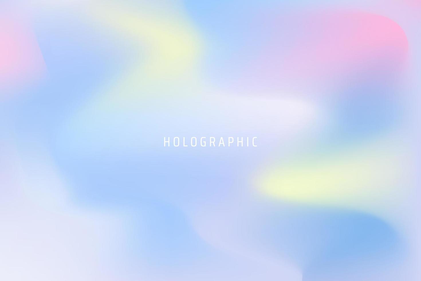 fondo holográfico de onda vector