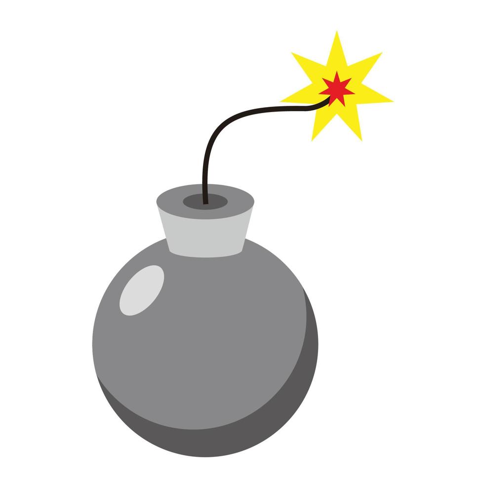 vintage bomb symbol vector design