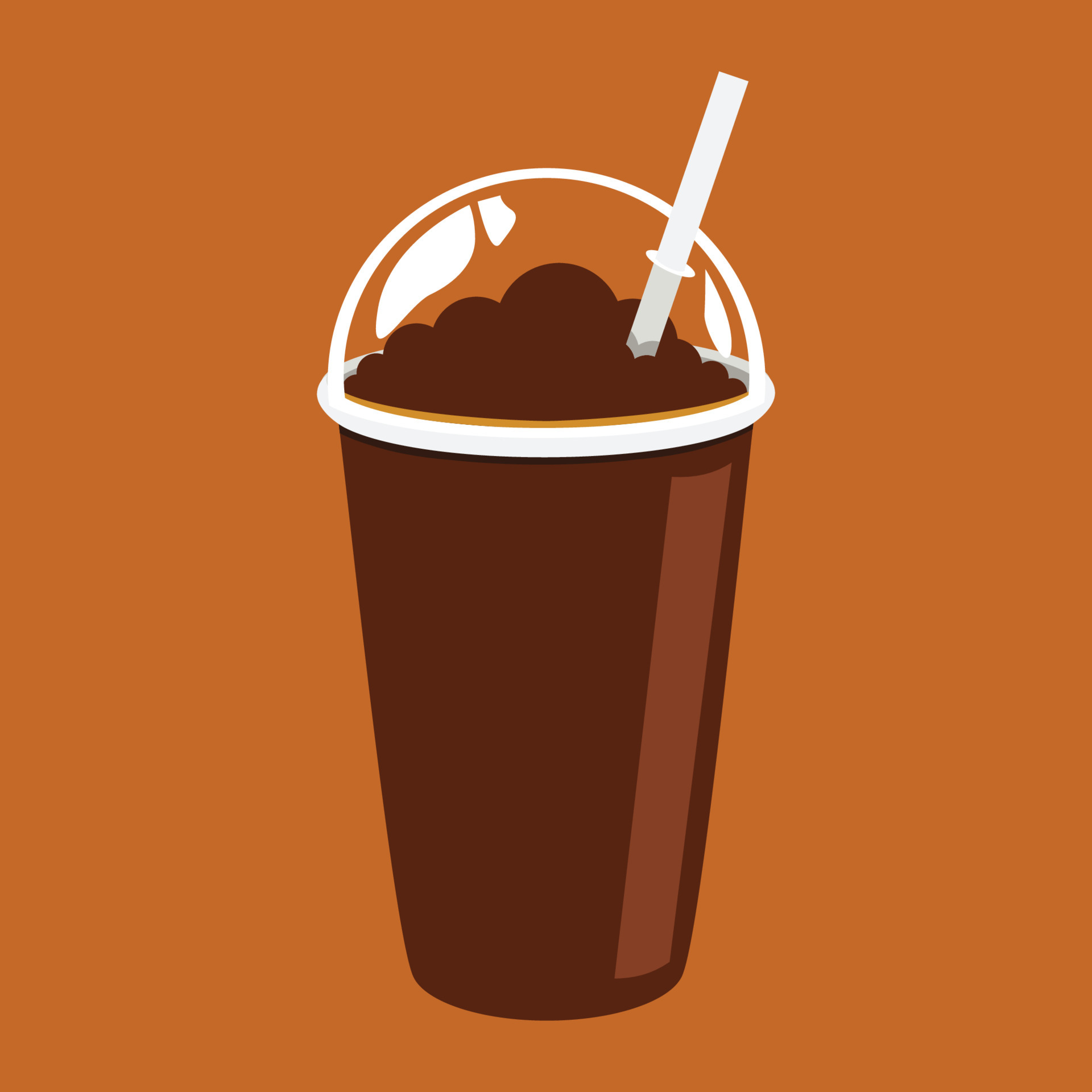 chocolate bubble drink vector 5413351 Vector Art at Vecteezy