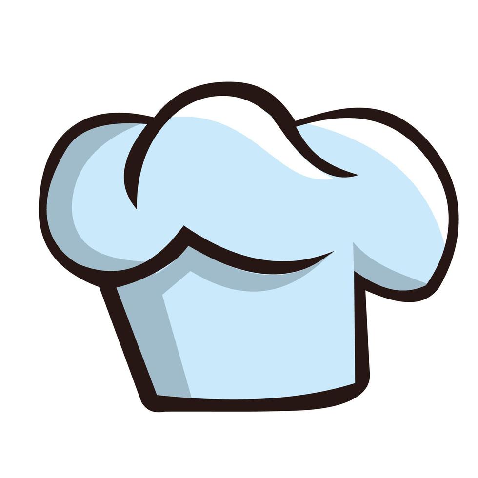 chef hat cartoon vector design