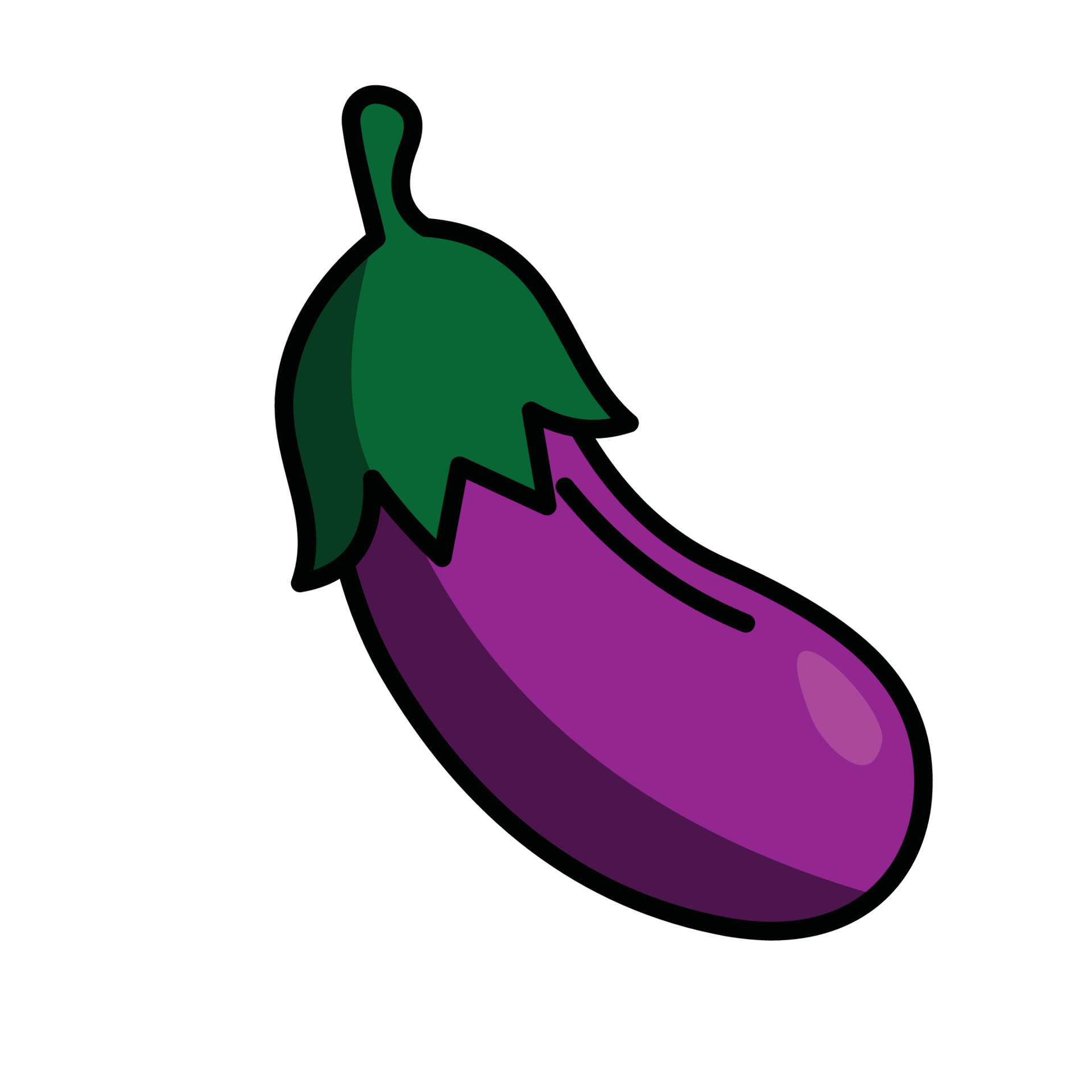 eggplant cartoon vector 5413380 Vector Art at Vecteezy eggplant cartoon vector 5413380 Vector Art at Vecteezy