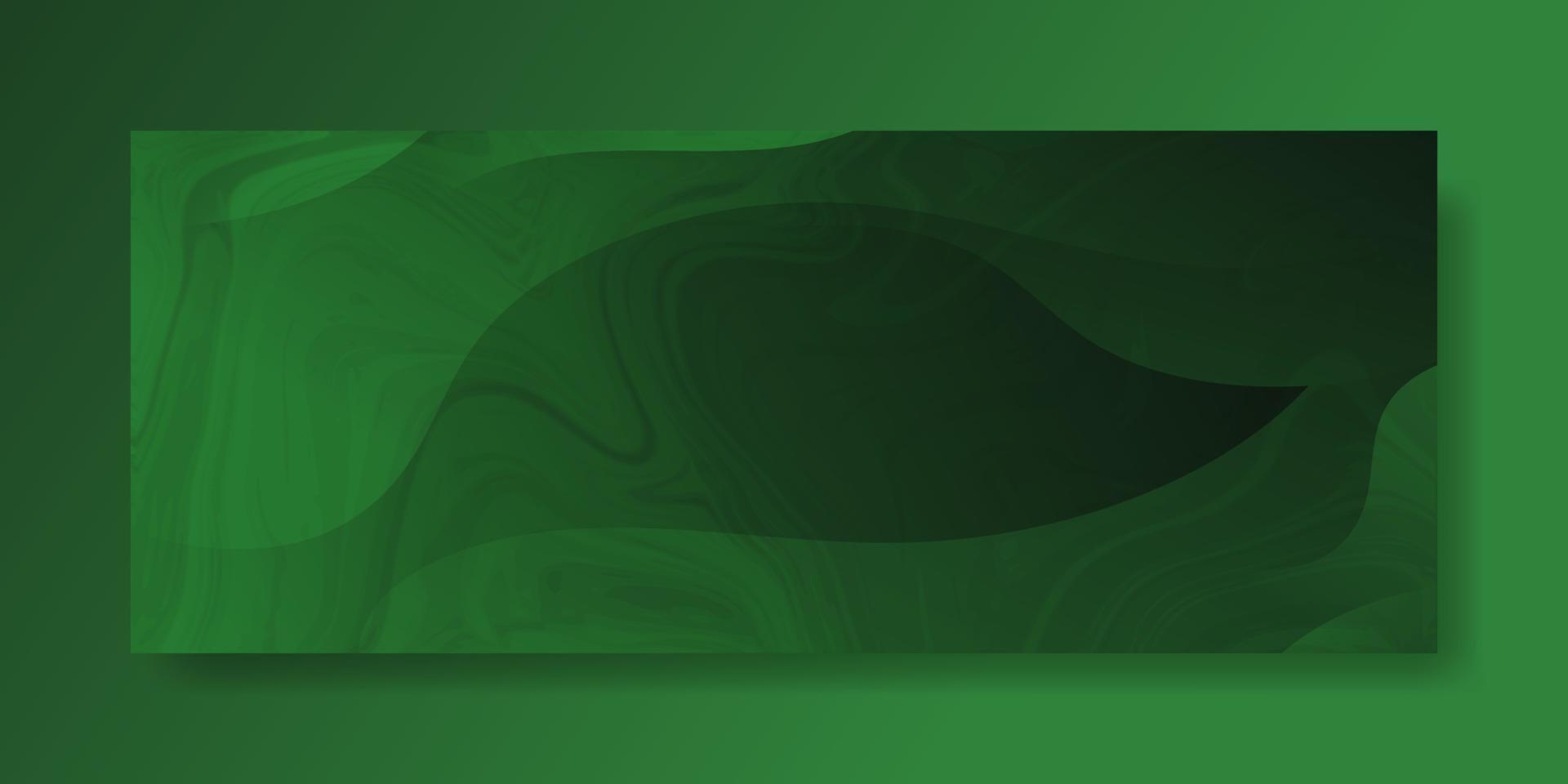 Fondo de mármol líquido verde oscuro abstracto vector