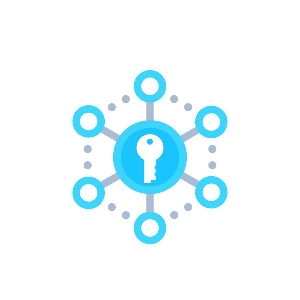 Encryption vector icon 5413830 Vector Art at Vecteezy