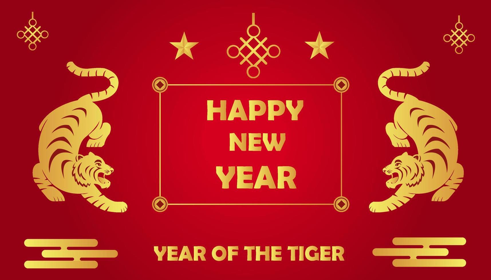 happy chinese new year vector