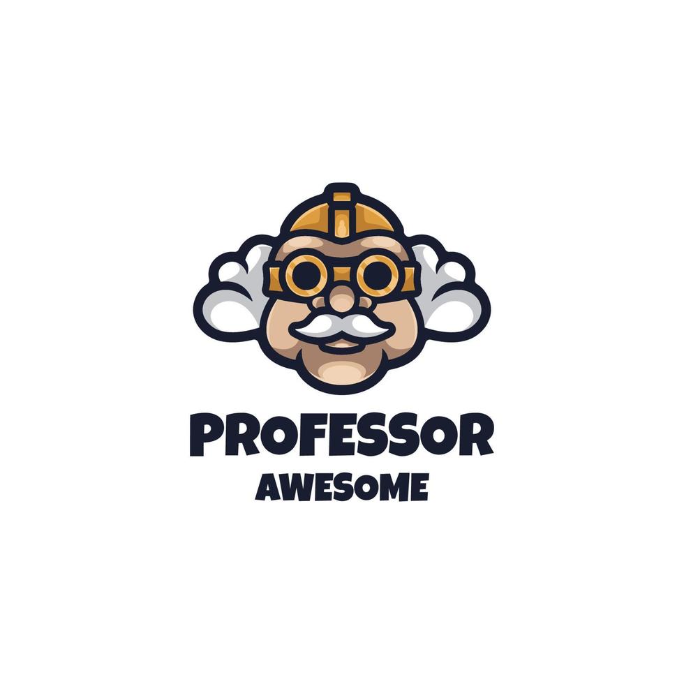 Illustration vector graphic of Professor, good for logo design