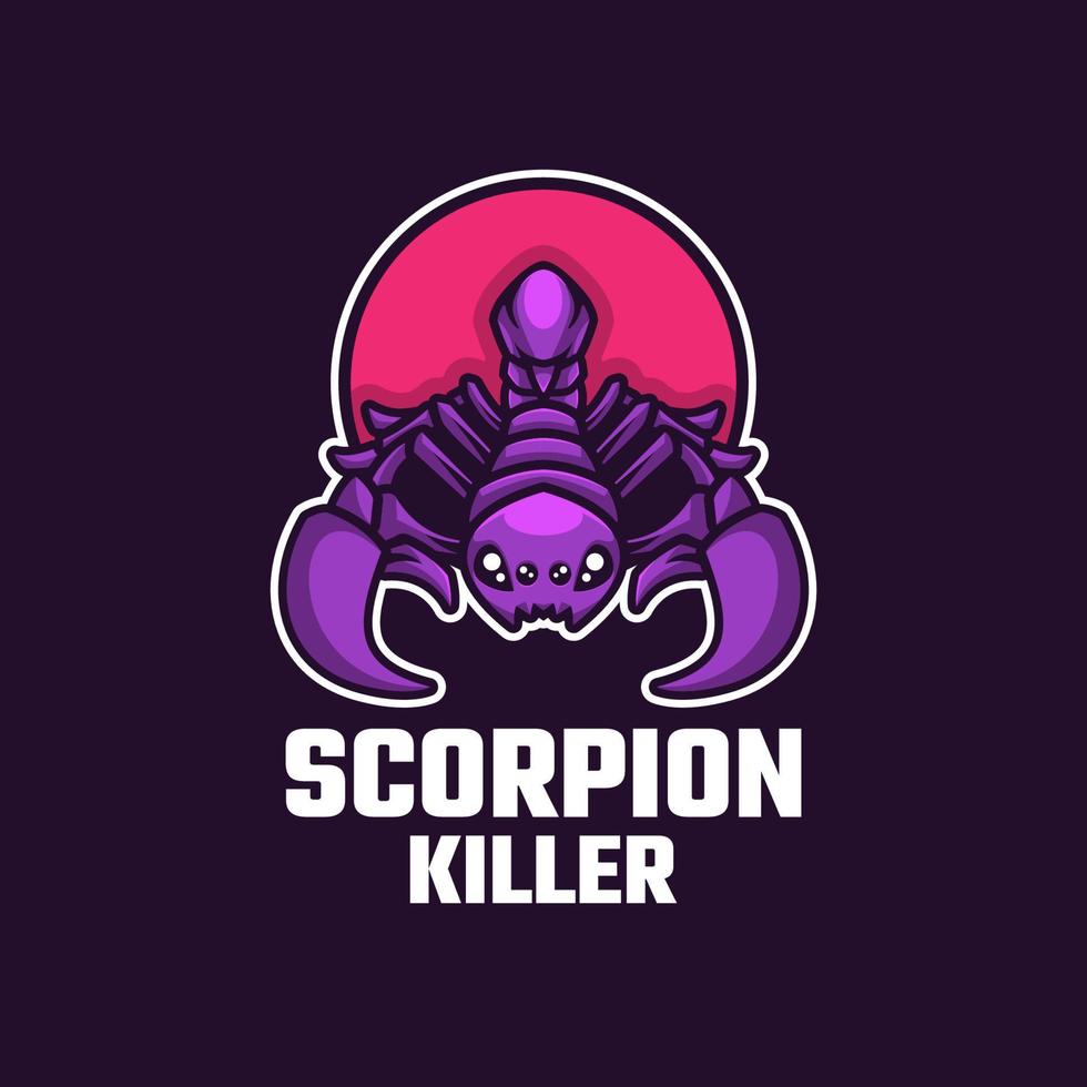 Illustration vector graphic of Scorpion, good for logo design