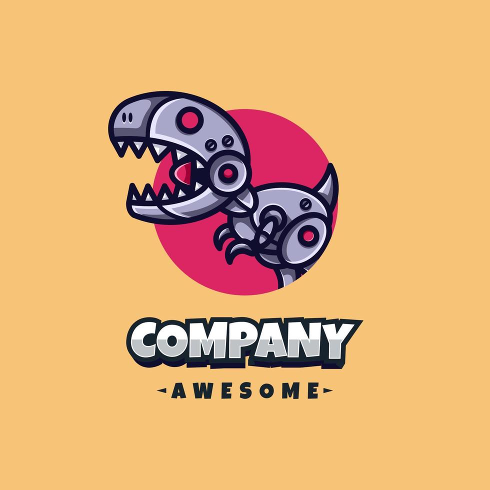 Illustration vector graphic of T-Rex, good for logo design