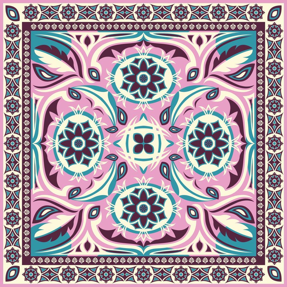 carpet original design vector