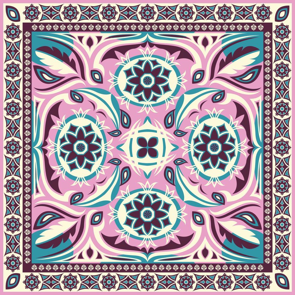 carpet original design vector