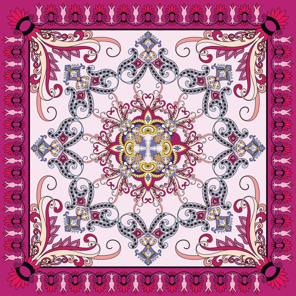 carpet original design vector