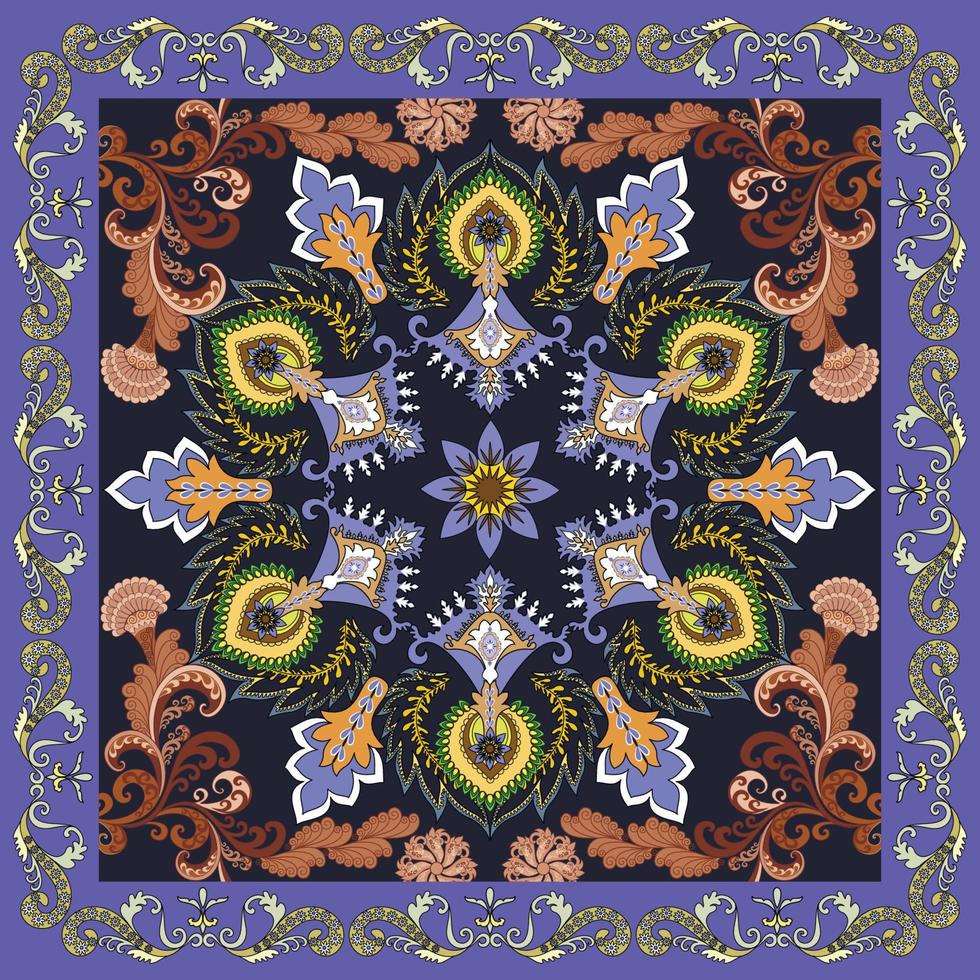 carpet original design vector