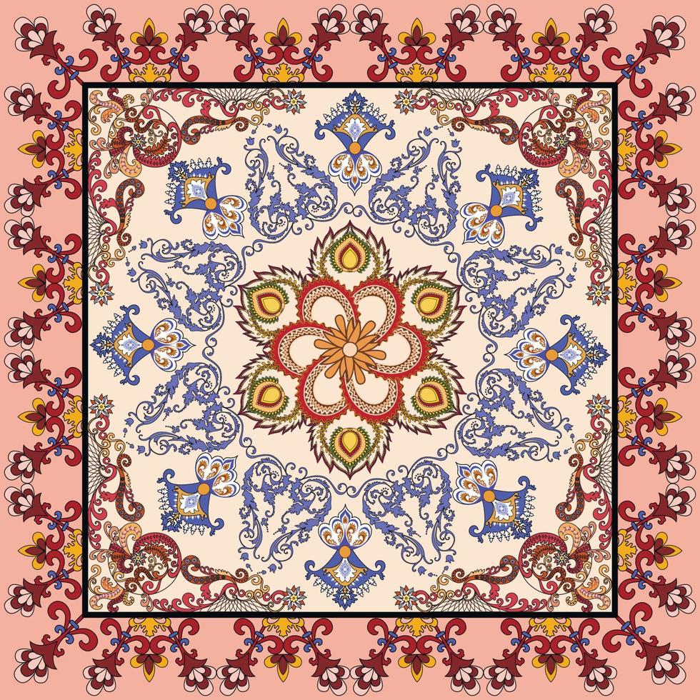 carpet original design vector