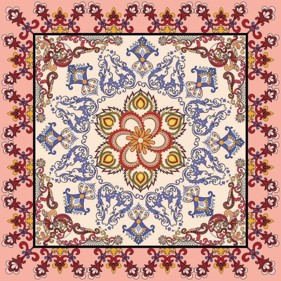 carpet original design vector