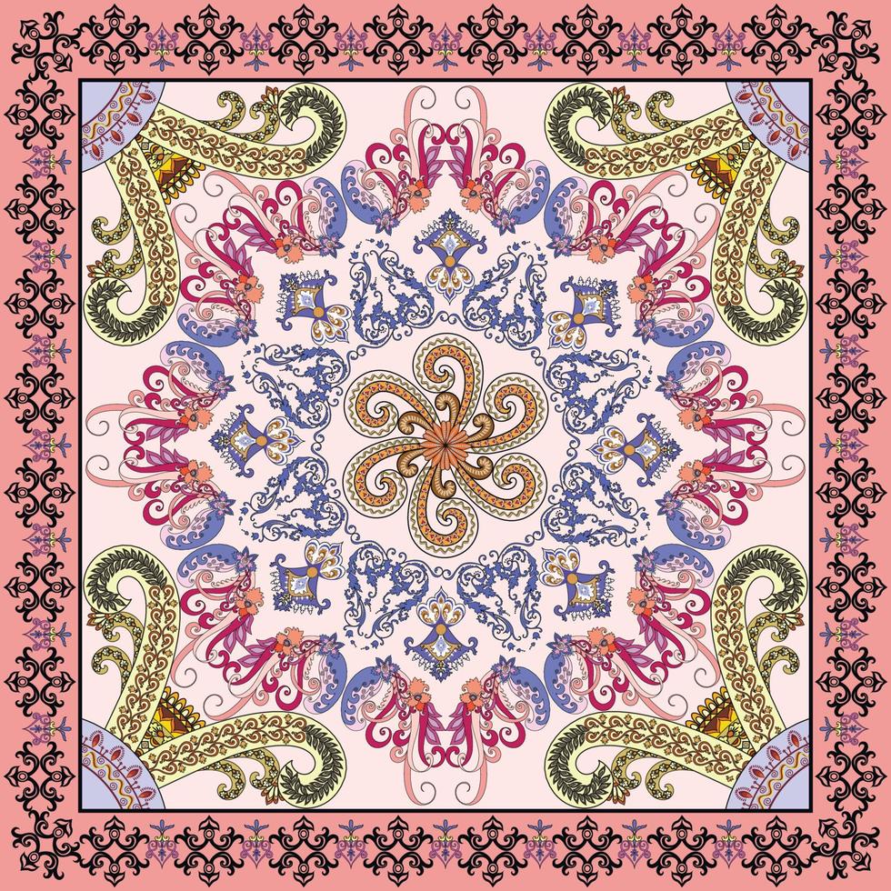 carpet original design vector