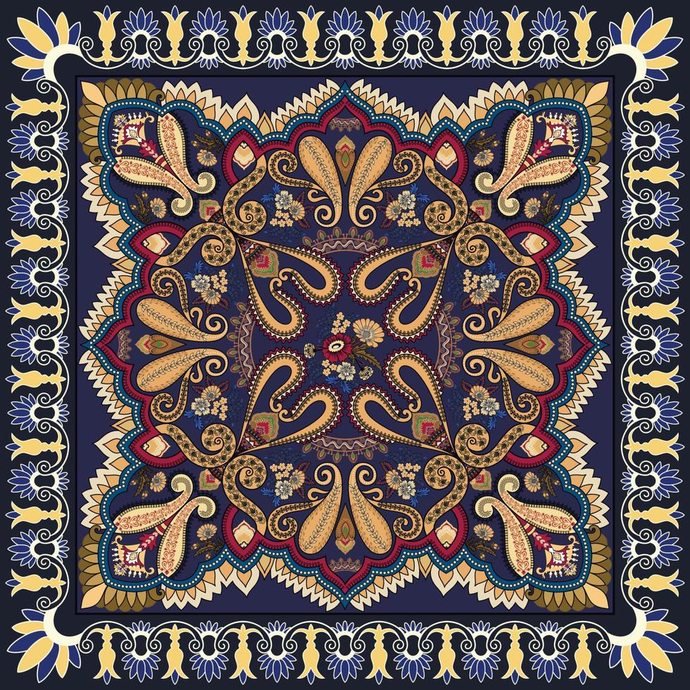 diseño original de la alfombra vector