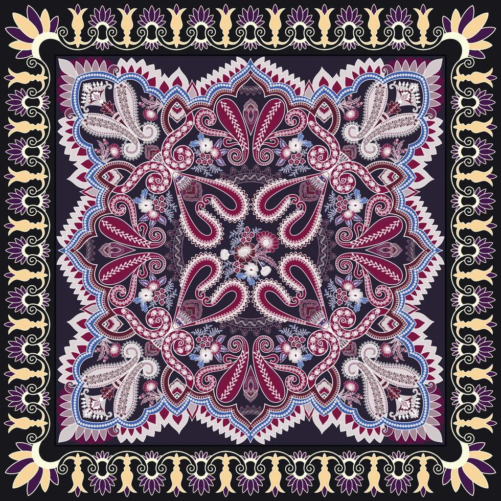 carpet original design vector