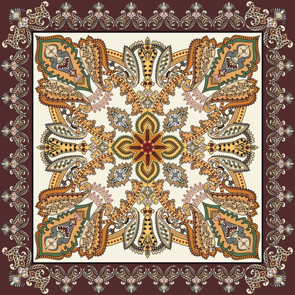carpet original design vector