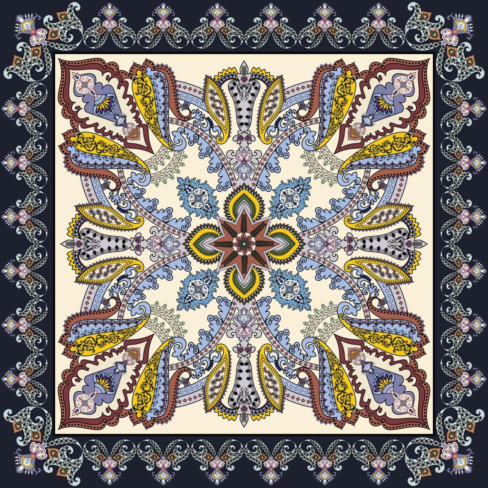carpet original design vector