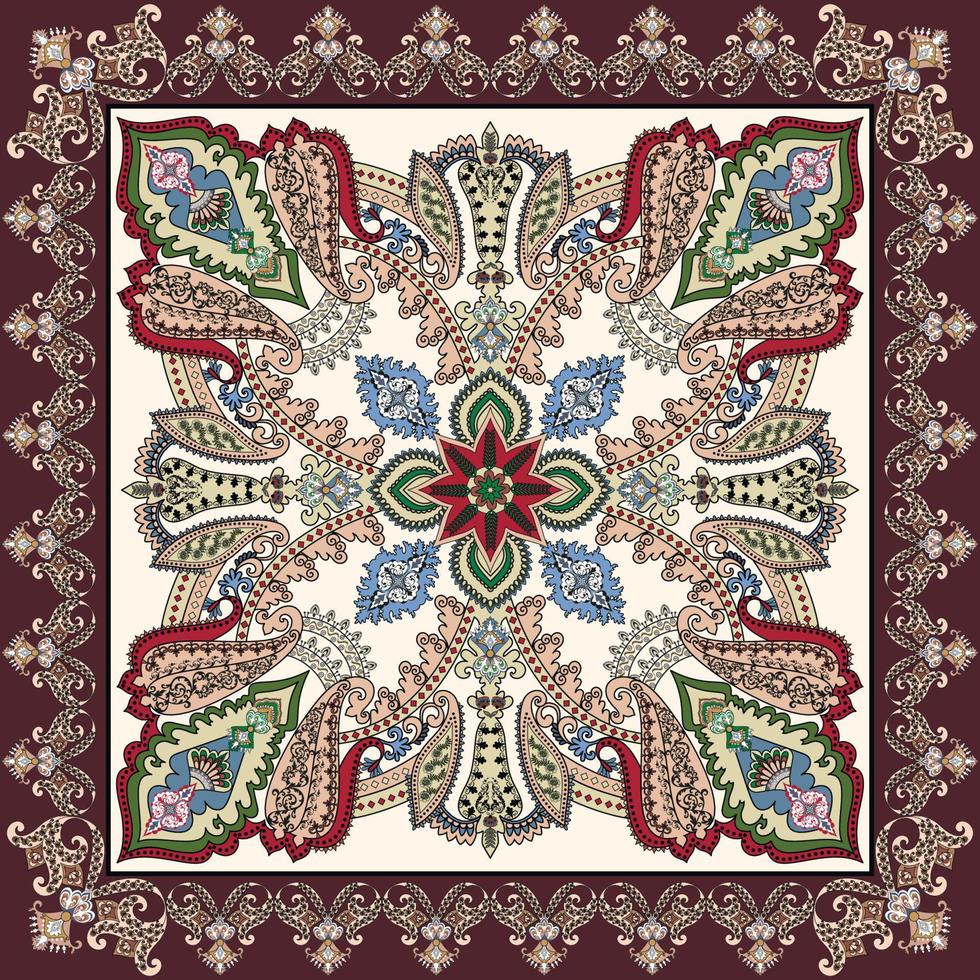 carpet original design vector